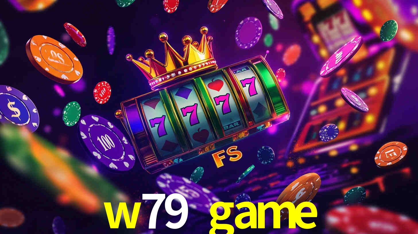 Welcome Bonus w79 game