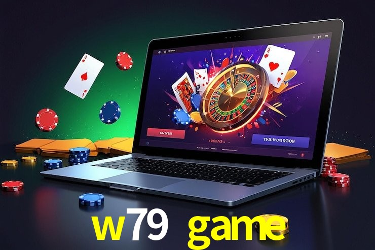 Imagem secundária de apoio para instalação do app w79 game