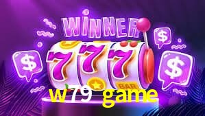 Sports Statistics w79 game