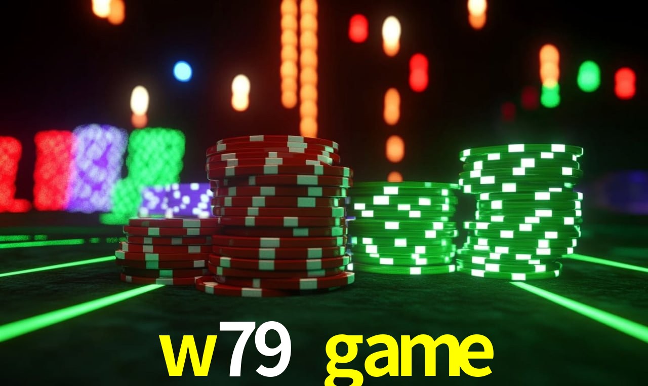 Statistics w79 game