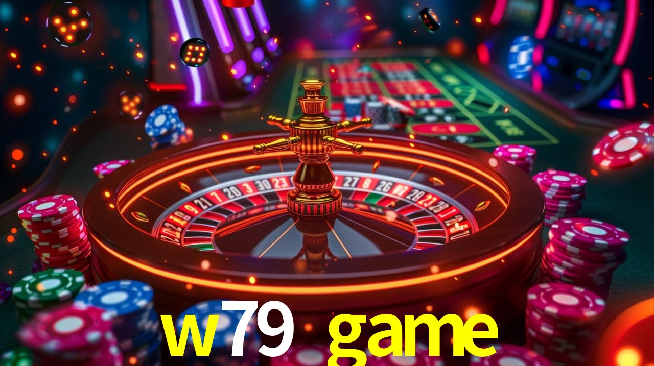 Interface do App w79 game
