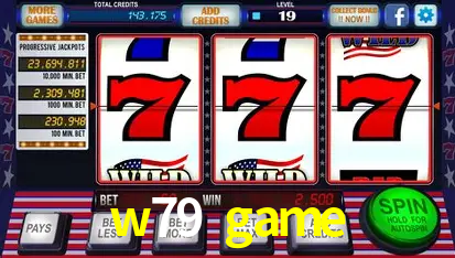 Descubra a Magia dos Jogos de Arcade no w79 game