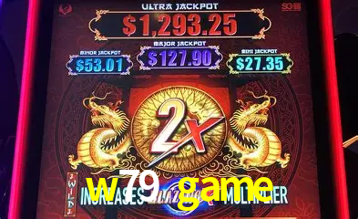 Descubra o Mundo do Cassino Online com w79 game