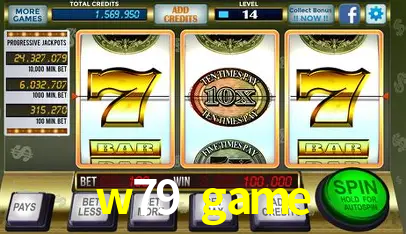 Descubra a Magia dos Jogos de Arcade no w79 game