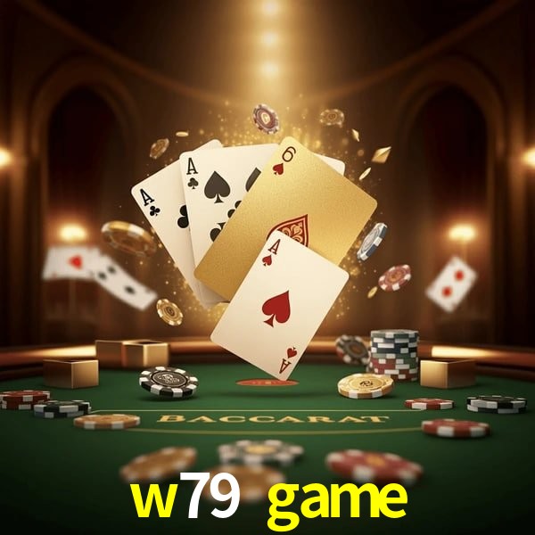 Live Casino w79 game