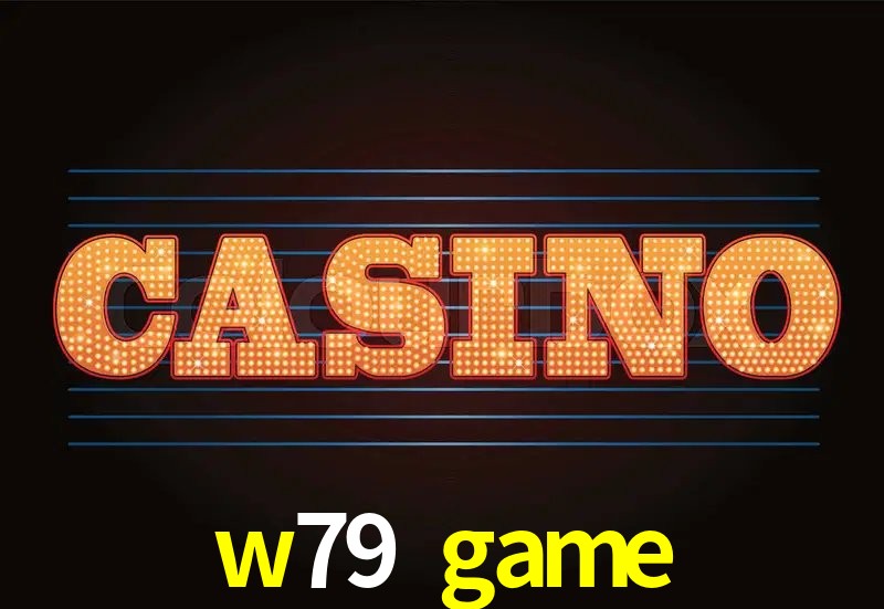 Diretório de Jogos w79 game