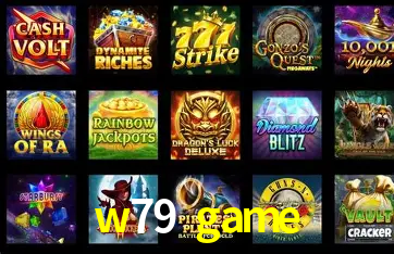 w79 game: A Experiência de Casino com Jogos de Mesa ao Vivo