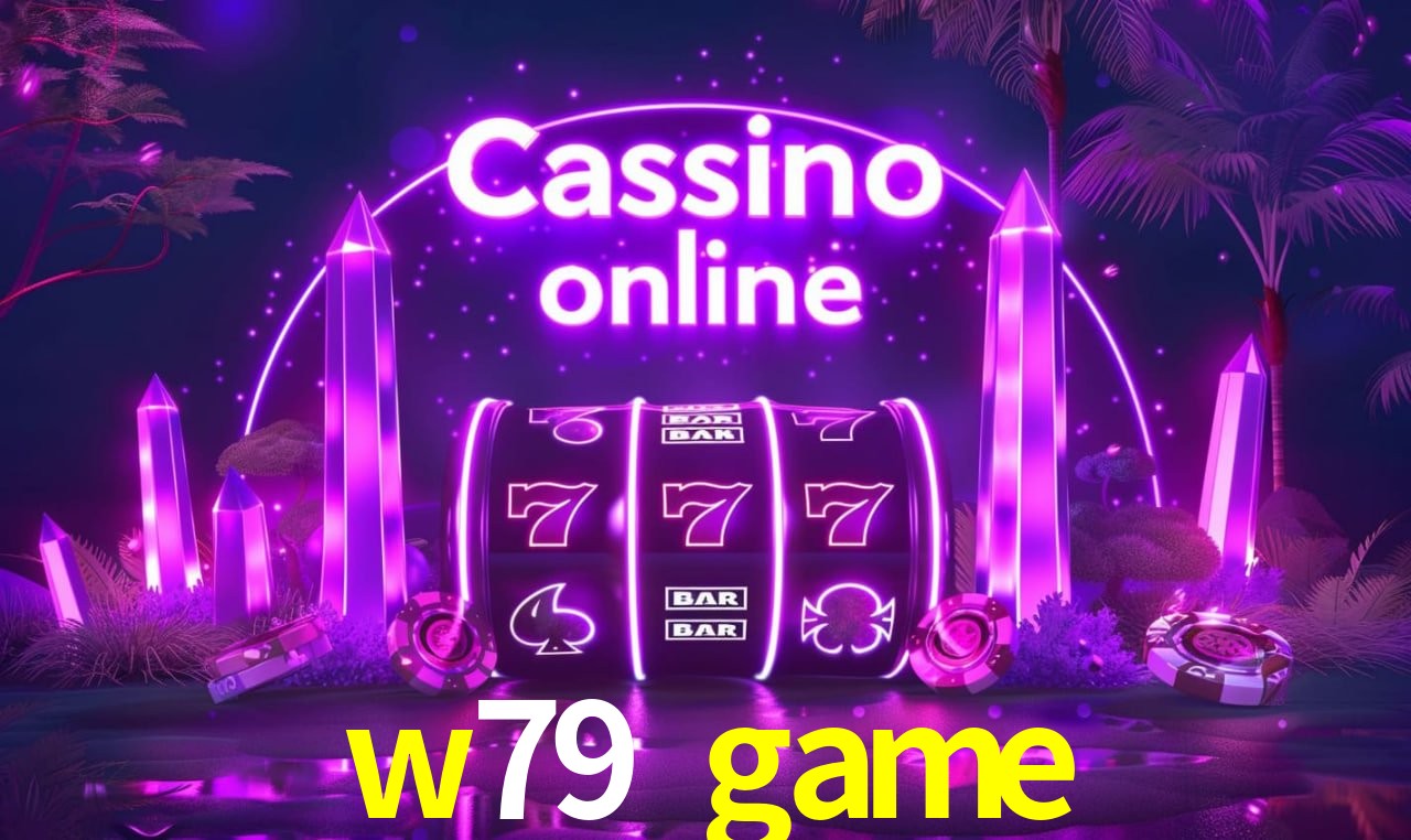 Promoção Relâmpago w79 game